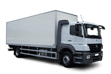 Car Hire Hackney - 18 Tonne Box Truck - Truck hire Hackney