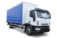 Car Hire Hackney - 18 Tonne Curtain Side Truck - Truck hire Hackney