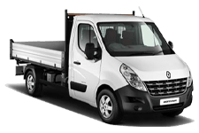 Car Hire Hackney - 3.5 Tonne Tipper Transit - Van hire Hackney