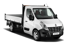 Car Hire Hackney - 3.5 Tonne Tipper Transit Truck - Truck hire Hackney