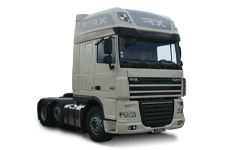 Car Hire Hackney - 44 Tonne Sleeper Truck - Truck hire Hackney