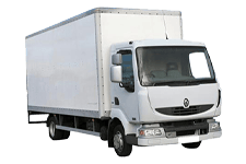 Car Hire Hackney - 7.5 Tonne Box Truck With Tail Lift - Truck hire Hackney