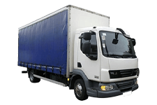 Car Hire Hackney - 7.5 Tonne Curtain Side Truck - Truck hire Hackney