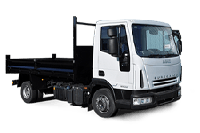 Car Hire Hackney - 7.5 Tonne Tipper Truck - Truck hire Hackney