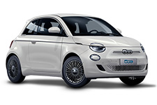 Car Hire Hackney - Fiat 500 - car hire Hackney