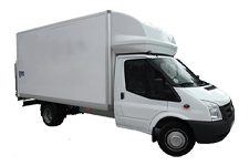 Car Hire Hackney - Ford Luton Box Tail Lift - Van hire Hackney