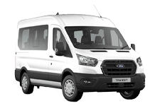 Car Hire Hackney - Ford Minibus 12 Seater - Minibus hire Hackney