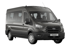 Car Hire Hackney - Ford Minibus 15 Seater - Minibus hire Hackney