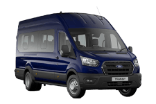 Car Hire Hackney - Ford Minibus 17 Seater - Minibus hire Hackney