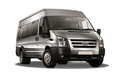 Car Hire Hackney - Ford Minibus LITE 17 Seater (no D1) - Minibus hire Hackney