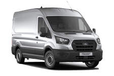 Car Hire Hackney - Ford Transit LWB - Van hire Hackney