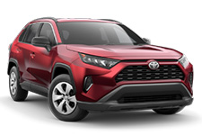 Car Hire Hackney - RAV4 Auto - car hire Hackney